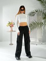 Штаны Спорт Loren 706 black - делук
