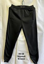 Штаны Спорт Minh MH1251 black - делук