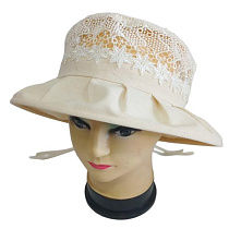 Шляпа Mabi 0790 beige - делук