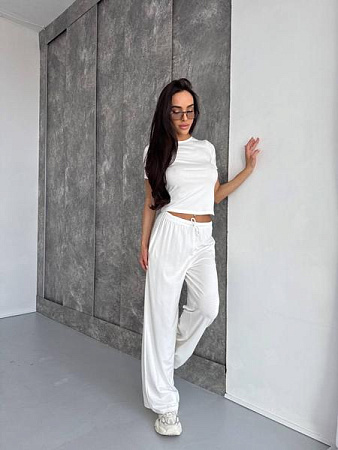Костюм Спорт Akulova 418 white - делук
