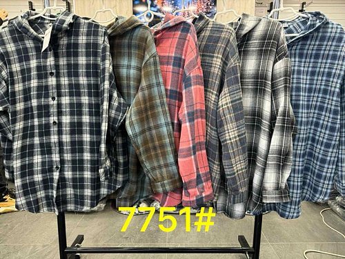 Рубашка P.Hey 7751-1 d.grey - делук