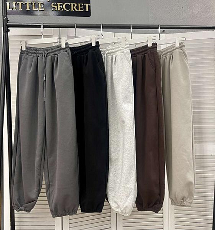 Штаны Спорт Little Secret S799 l.grey - делук