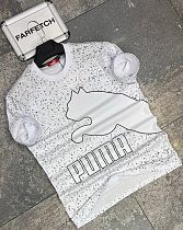 Футболка Hous Of Timur HT2329 white - делук