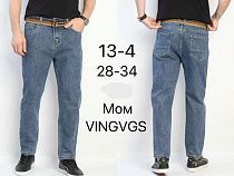 Джинсы Vingvgs 13-4 blue - делук