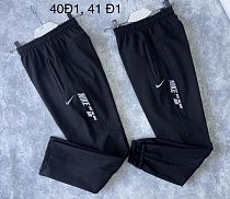 Штаны Спорт Essa 40D1 black - делук