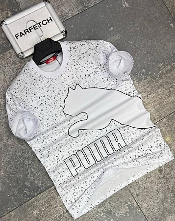 Футболка Hous Of Timur HT2329 white - делук