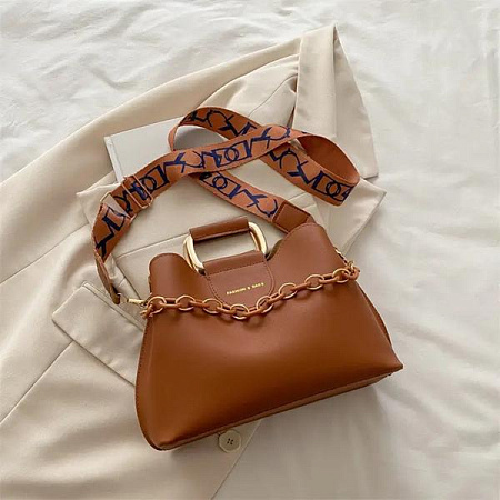 Сумка Fashion Bag W8869-2 brown - делук