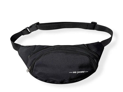 Бананка Fashion Bag NO01-18 black - делук