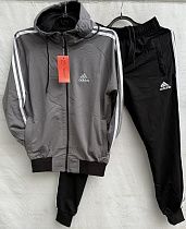 Костюм Спорт Shoptime S132 grey - делук
