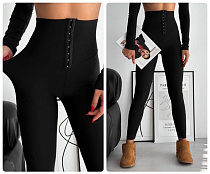 Лосины New Season LKO1726 black - делук