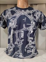 Футболка Panda 1758 navy - делук