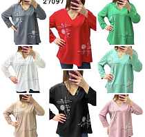 Свитер Estima 27097 mix - делук