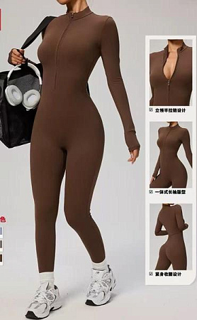 Комбинезон Modnulya NA28-1 brown - делук