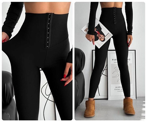 Лосины New Season LKO1726 black - делук