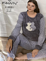 Пижама Disneyopt 3315 grey - делук