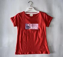 Футболка Baby Boom 1071 red - делук
