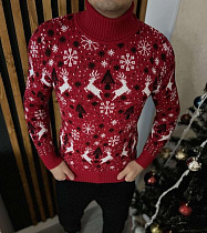 Свитер Nik 56795 red - делук