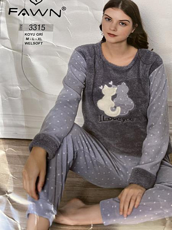 Пижама Disneyopt 3315 grey - делук