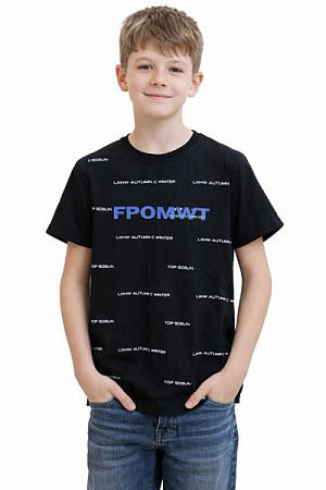 Футболка Sevim SV1319 black - делук