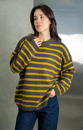 Свитер Little Secret 780 d.grey - делук