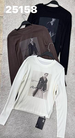 Свитер Divo 25158 white - делук