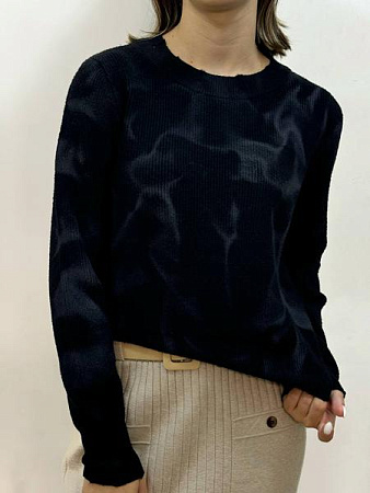 Свитер Kosta 079 black - делук