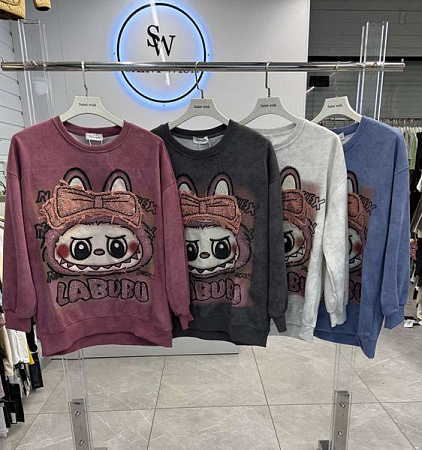 Свитер Dgmd 02319 mix - делук