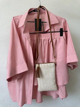 Костюм Adam&Eva 263 pink - делук