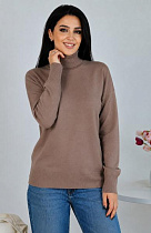 Гольф Elena&Vika 6188 brown - делук