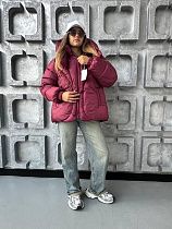 Куртка Trend 2492 wine - делук