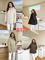 Куртка Liopt 8171 milk - делук