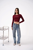 Топ Little Secret 500397 wine - делук