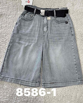 Шорты Divo 8586-1 grey - делук