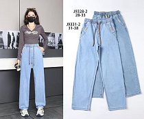 Джинсы Kenalin 9328-2 blue - делук