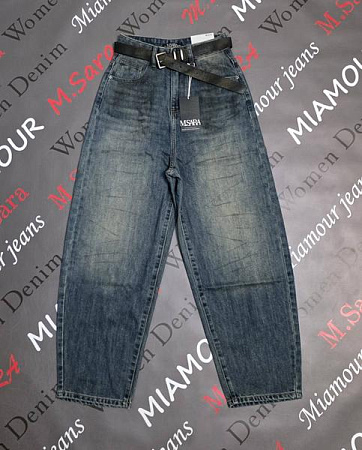 Джинсы Jeans Club BG1172 blue - делук