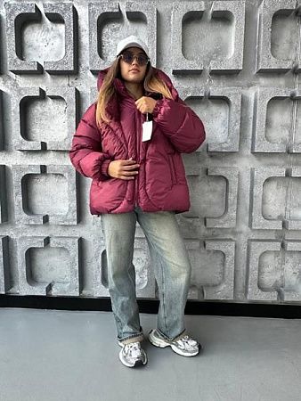 Куртка Trend 2492 wine - делук