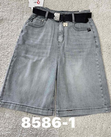 Шорты Divo 8586-1 grey - делук