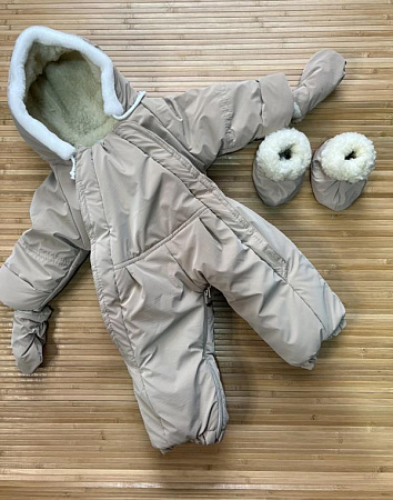Комбинезон Major M410 grey - делук