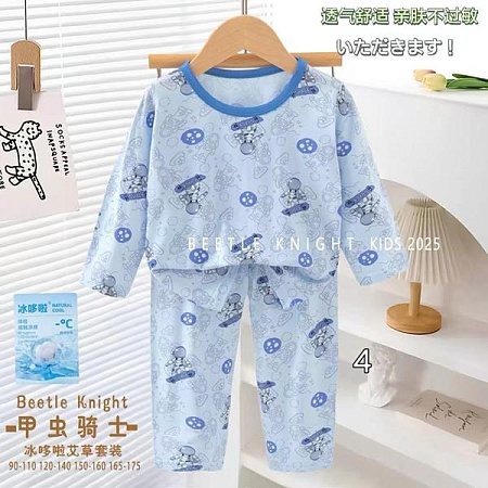 Пижама Фунтик FN107 l.blue - делук