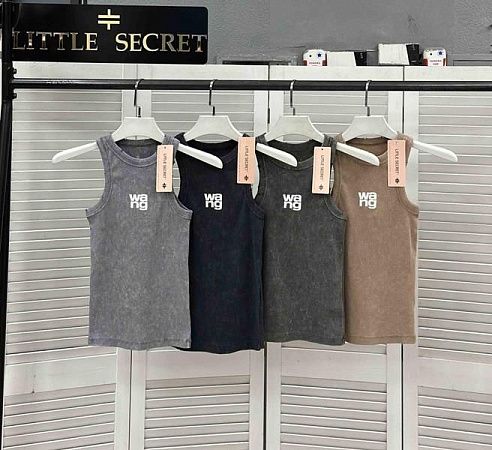 Майка Little Secret 50082 beige - делук