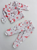 Пижама Meloria ML2796 grey Пижама Meloria ML2796 grey - делук