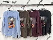Свитер Met&March 6605 khaki - делук