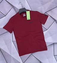 Футболка Verton W26808 wine - делук