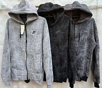 Кофта Спорт Shon S1270 black - делук