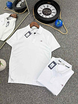 Футболка 2Bro BR861 white - делук