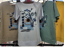 Футболка Gertie 6902-0 beige - делук