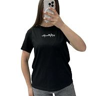 Футболка Elena&Vika 25074 black - делук