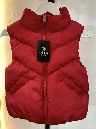 Жилетка Fili Kids FK1582 red - делук