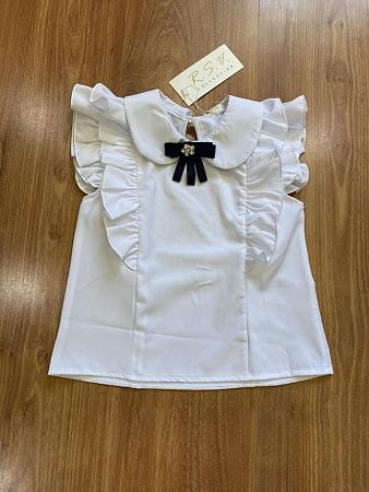 Блузка Rsv 274 white - делук