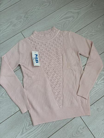 Свитер Wikki WK1 beige - делук